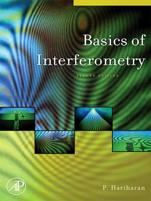 cover image of Basics of Interferometry